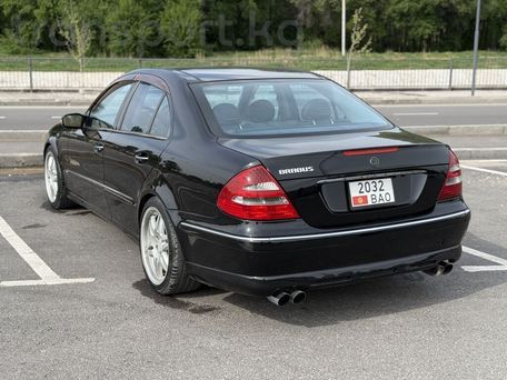 Mercedes-Benz E-Класс, 2004 — 照片 4