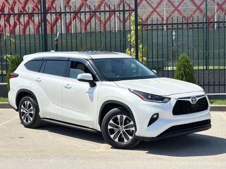 Toyota Highlander, 2022 — 照片 1