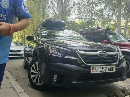 Subaru Outback, 2021 — 照片 1