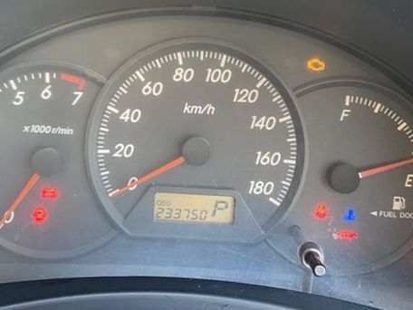 Toyota Wish, 2003 — сүрөт 7