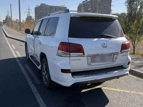 Lexus LX, 2010 — photo 3