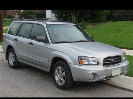 Subaru Forester, 2003 — сүрөт 1