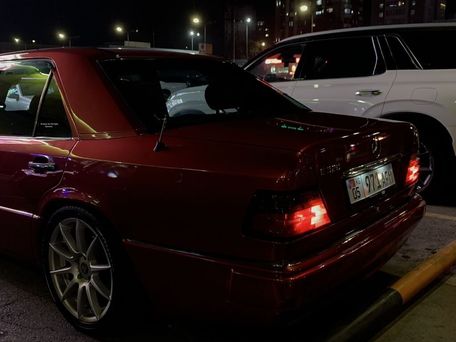 Mercedes-Benz W124, 1994 — photo 5
