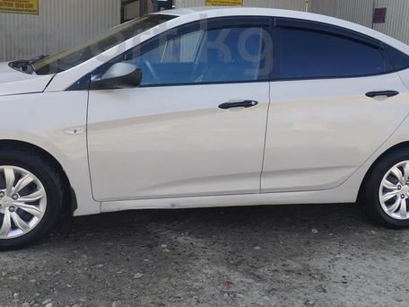 Hyundai Solaris, 2015 — 照片 10