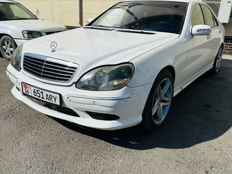 Mercedes-Benz S-Класс, 1999 — фото 1