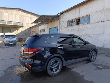 Hyundai Santa Fe, 2017 — сүрөт 4