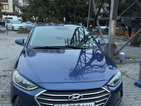 Hyundai Elantra, 2017 — фото 1
