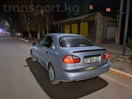 Daewoo Lanos, 2007 — 照片 3