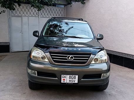 Lexus GX, 2006 — фото 3