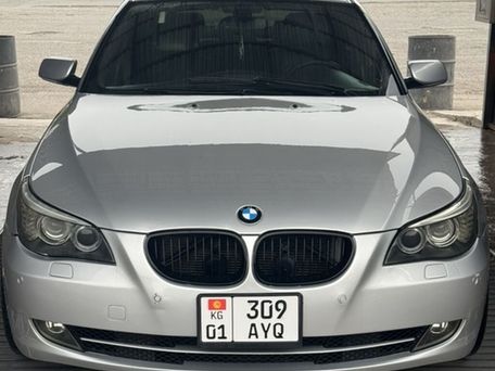 BMW 5 серии, 2008 — сүрөт 7
