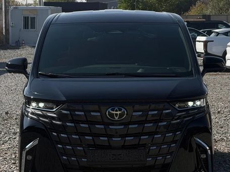 Toyota Alphard, 2025 — фото 1