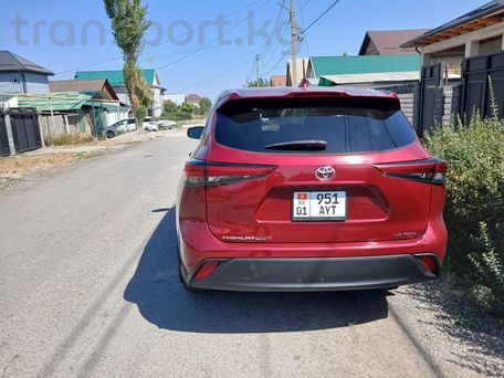 Toyota Highlander, 2021