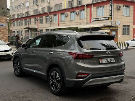 Hyundai Santa Fe, 2019 — фото 6