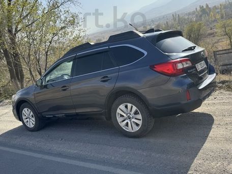 Subaru Outback, 2017 — 照片 8