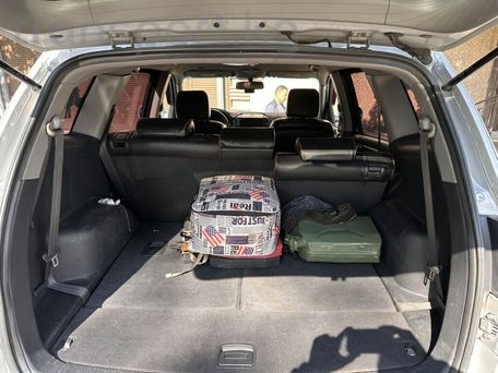 Hyundai Santa Fe, 2008 — сүрөт 8