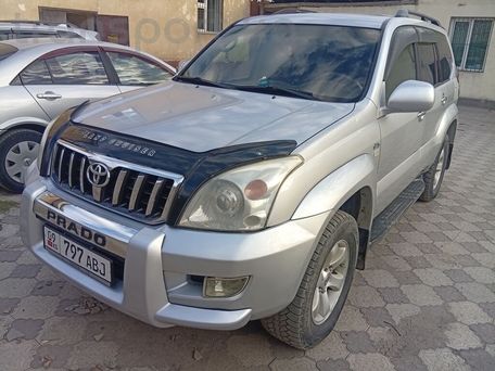Toyota Land Cruiser Prado, 2007 — сүрөт 7
