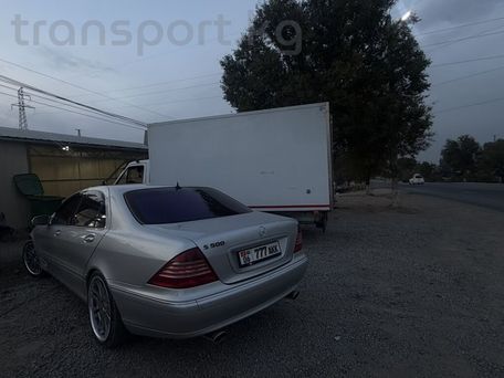 Mercedes-Benz S-Класс, 2003 — 照片 5