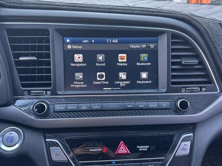 Hyundai Avante, 2018 — сүрөт 8