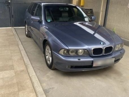 BMW 5 серии, 2002 — photo 8