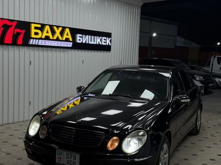 Mercedes-Benz E-Class, 2002 — photo 1