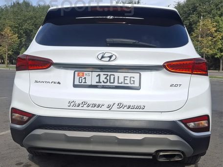 Hyundai Santa Fe, 2018 — фото 4