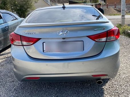 Hyundai Avante, 2012 — photo 7