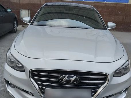 Hyundai Grandeur, 2018 — фото 1
