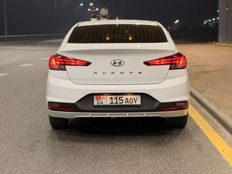 Hyundai Avante, 2019 — фото 6