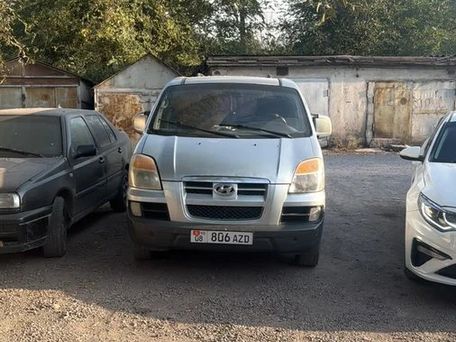 Hyundai Starex, 2004