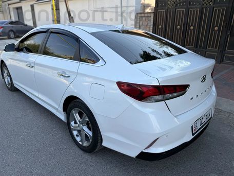 Hyundai Sonata, 2018