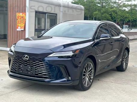 Lexus RX, 2023