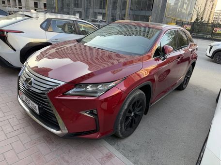 Lexus RX, 2017 — photo 2