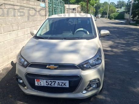 Chevrolet Spark, 2015 — фото 1