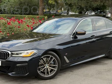 BMW 5 серии, 2020 — 照片 2