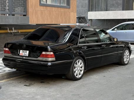 Mercedes-Benz S-Класс, 1997 — фото 4