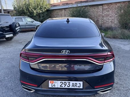 Hyundai Grandeur, 2018 — сүрөт 2