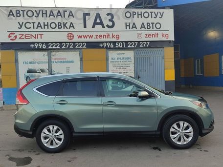 Honda CR-V, 2012 — 照片 7