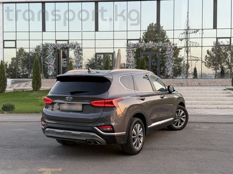 Hyundai Santa Fe, 2019 — фото 6