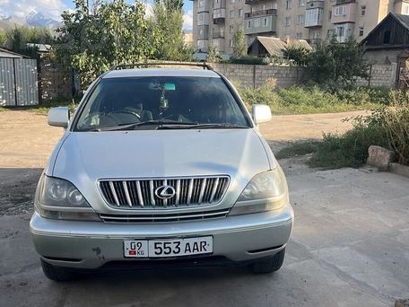 Toyota Harrier, 1999