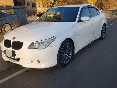 BMW 5 серии, 2004 — 照片 10