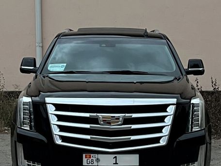 Cadillac Escalade, 2019 — фото 1