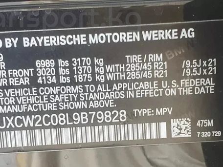 BMW X7, 2020 — фото 5