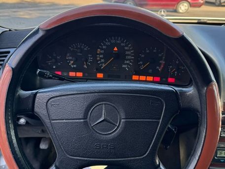 Mercedes-Benz S-Класс, 1995 — 照片 10