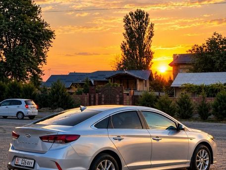 Hyundai Sonata, 2021 — сүрөт 8