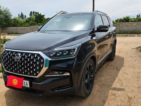 SsangYong Rexton, 2021 — photo 2