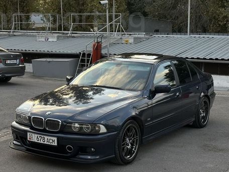 BMW 5 серии, 2002 — сүрөт 6