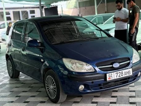 Hyundai Getz, 2007 — сүрөт 5