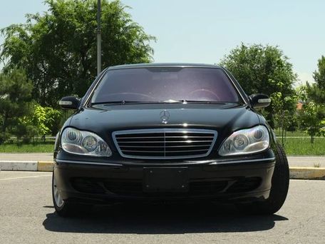 Mercedes-Benz S-Class, 2004 — photo 1