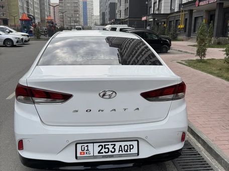Hyundai Sonata, 2017 — photo 5
