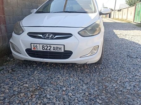 Hyundai Solaris, 2011 — photo 4